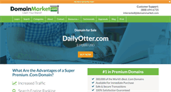 Desktop Screenshot of dailyotter.com