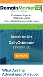 Mobile Screenshot of dailyotter.com